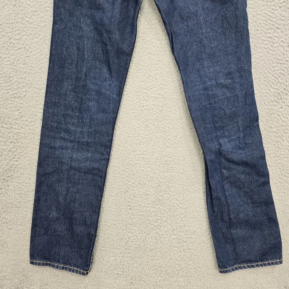 True Religion Girls Jeans Size 12 Blue Denim Bootcut Cotton USA Fabric Kids